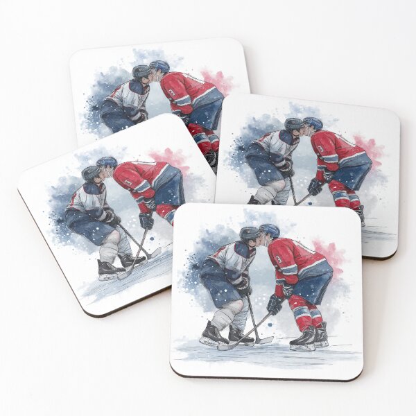 Item preview, Heated Rivalry Energy — Hockey Romance Art designed and sold by TotorosDreams.