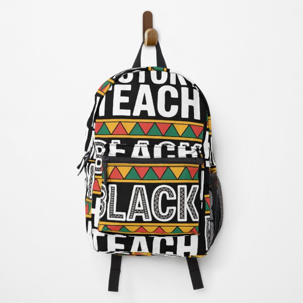 Item preview, Teach Black History Teacher African Pride Educator designed and sold by lilensgavadur.