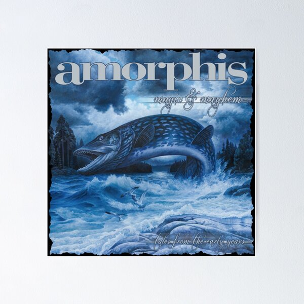 Item preview, amorphis magic mayhem designed and sold by aprlabahau.