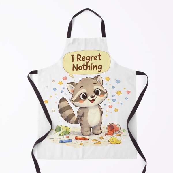 Item preview, Little Mess Maker No Regrets designed and sold by LoveLaxmi Arts.