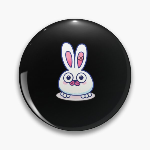 Item preview, LaMaisonOfMY MY BLANK STARE RABBIT COLLECTION  NO. 2 Black Edition designed and sold by LaMaisonOfMY.