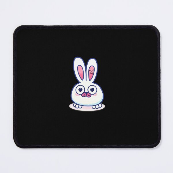 Item preview, LaMaisonOfMY MY BLANK STARE RABBIT COLLECTION NO. 2 Black Edition designed and sold by LaMaisonOfMY.