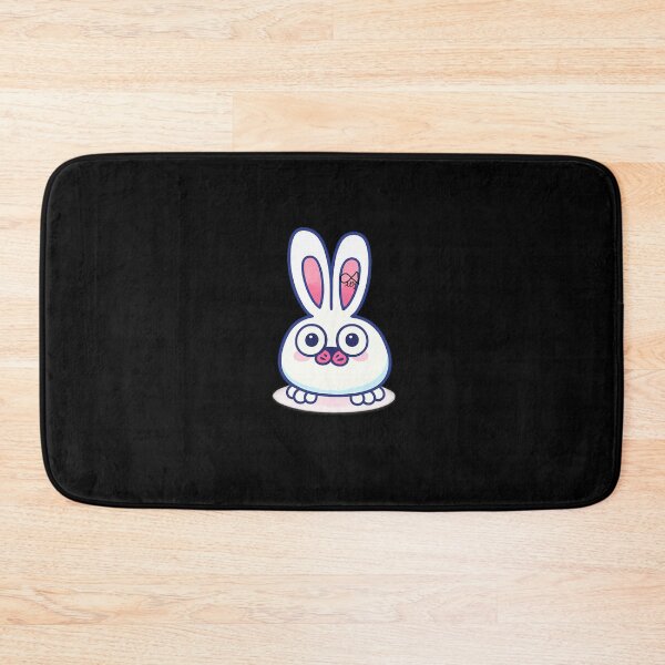 Item preview, LaMaisonOfMY MY BLANK STARE RABBIT COLLECTION  NO. 2 Black Edition designed and sold by LaMaisonOfMY.