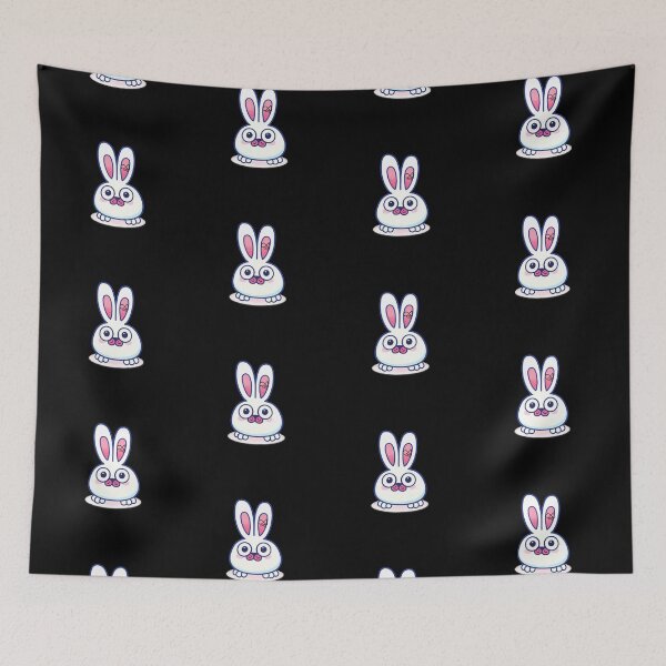 Item preview, LaMaisonOfMY MY BLANK STARE RABBIT COLLECTION  NO. 2 Black Edition designed and sold by LaMaisonOfMY.