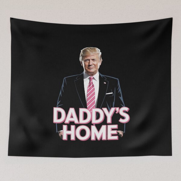 Item preview, daddys home trump 1  designed and sold by MythWoot.