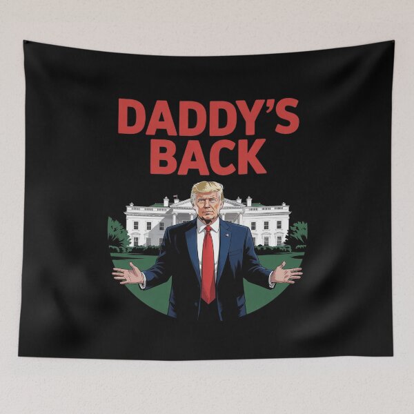 Item preview, Trump Daddy’s Home Take America Back  designed and sold by CombatTask.