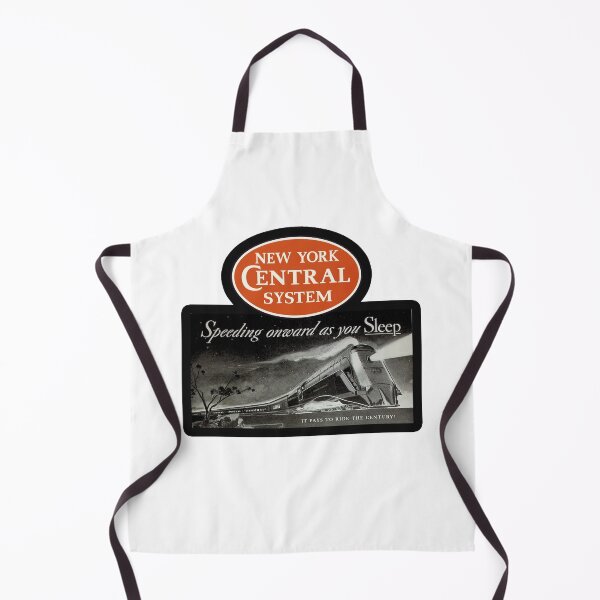 Item preview, Vintage New York Central Railroad System - Speeding Onward As You Sleep designed and sold by QuayTradingCo.