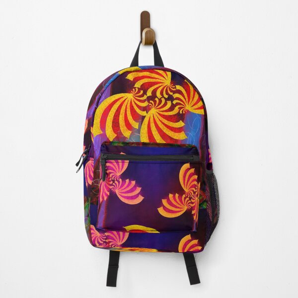 Item preview, Cosmic Flowers - Colourful Abstract Interpretation of Flowers designed and sold by Lycanth.