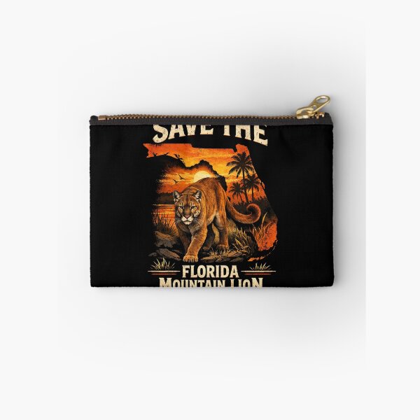 Item preview, Save The Florida Mountain Lion  designed and sold by MojaveTradePost.