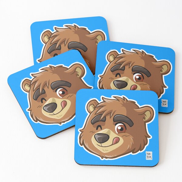 Item preview, KINKY CUB (HEAD ONLY) - BEARZOO COLLECTION designed and sold by bobobear.