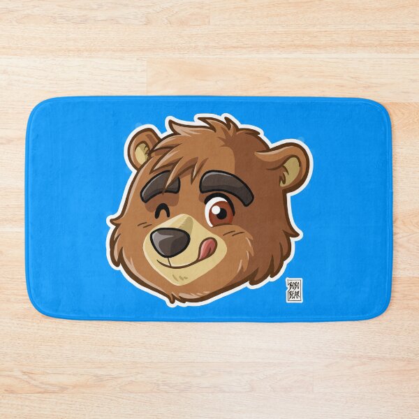 Item preview, KINKY CUB (HEAD ONLY) - BEARZOO COLLECTION designed and sold by bobobear.