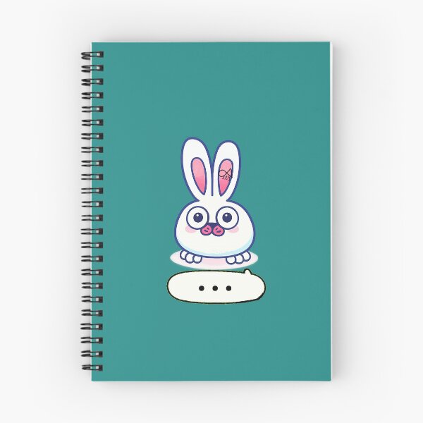Item preview, LaMaisonOfMY MY BLANK STARE RABBIT COLLECTION  NO. 3 On Green designed and sold by LaMaisonOfMY.