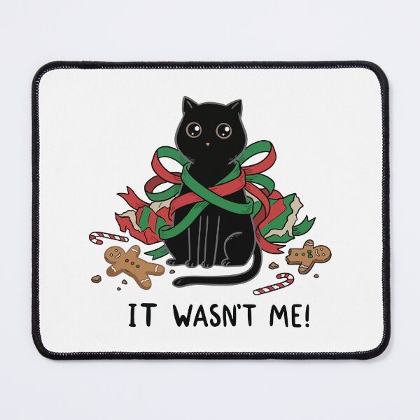 Item preview, Cat and Christmas tree designed and sold by Lora Art.