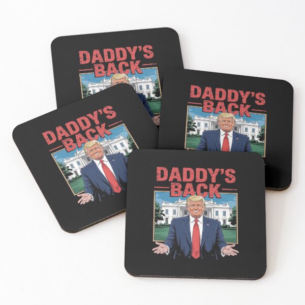 Item preview, Trump Daddy’s Home Take America Back Patriot USA  designed and sold by PowAcademy.