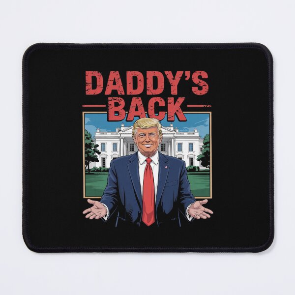 Item preview, Trump Daddy’s Home Take America Back Patriot USA  designed and sold by PowAcademy.