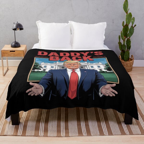 Item preview, Trump Daddy’s Home Take America Back Patriot USA designed and sold by PowAcademy.