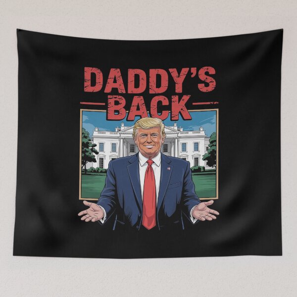 Item preview, Trump Daddy’s Home Take America Back Patriot USA  designed and sold by PowAcademy.