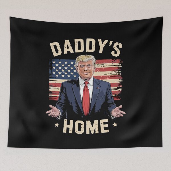 Item preview, Daddy's Home Trump 3  designed and sold by MythWoot.