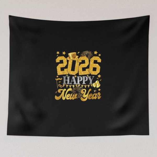 Item preview, New Years Eve Party Supplies 2026 Happy New Year Fireworks  designed and sold by MatherFisher.