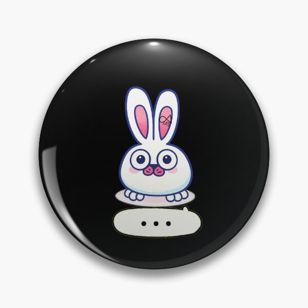Item preview, LaMaisonOfMY MY BLANK STARE RABBIT COLLECTION  NO. 3 Black Edition designed and sold by LaMaisonOfMY.