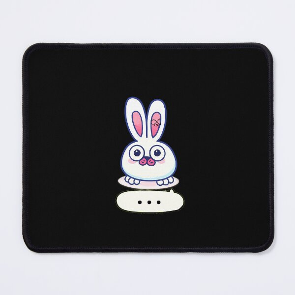 Item preview, LaMaisonOfMY MY BLANK STARE RABBIT COLLECTION NO. 3 Black Edition designed and sold by LaMaisonOfMY.