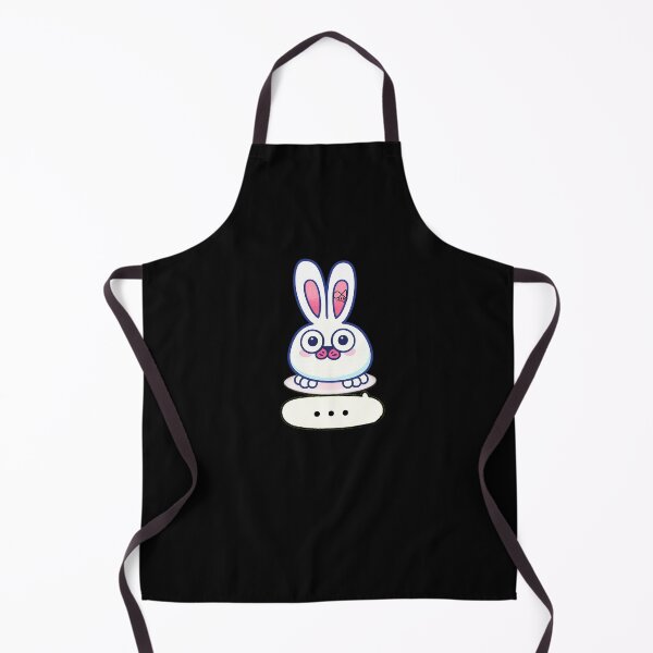 Item preview, LaMaisonOfMY MY BLANK STARE RABBIT COLLECTION  NO. 3 Black Edition designed and sold by LaMaisonOfMY.