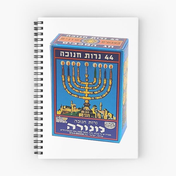 Item preview, Vintage Chanukah Candles Box designed and sold by joshpincus.