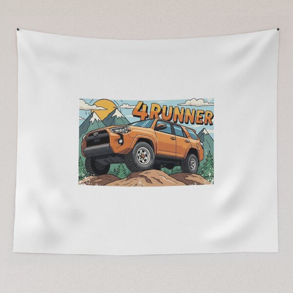 Item preview, 4runner retro designed and sold by Timegraf.