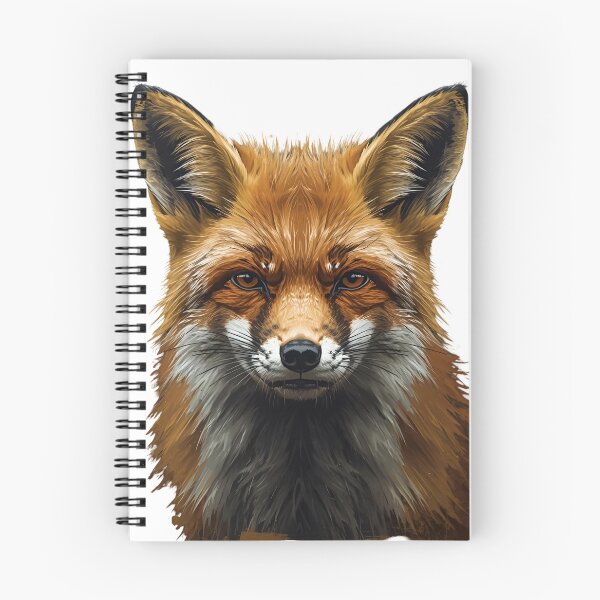 Item preview, The Grumpy Fox - Serious Red Fox Realistic Digital Painting designed and sold by The Grumpy Pet Club.