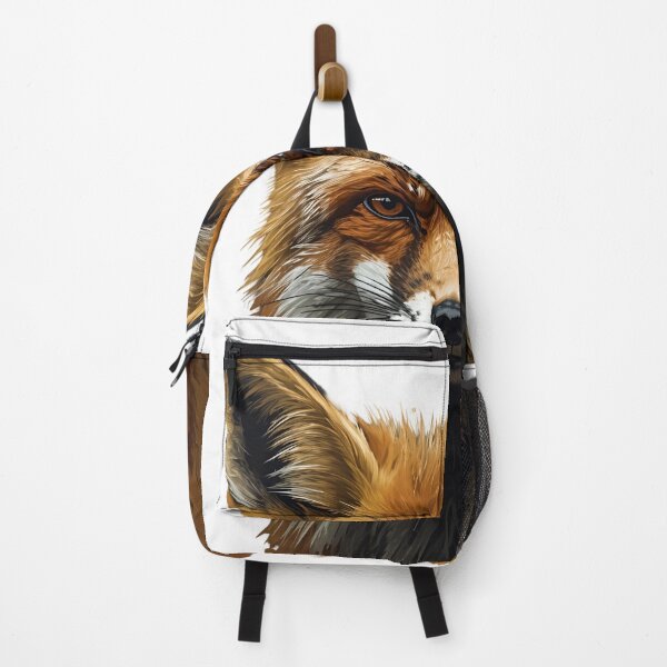 Item preview, The Grumpy Fox - Serious Red Fox Realistic Digital Painting designed and sold by The Grumpy Pet Club.