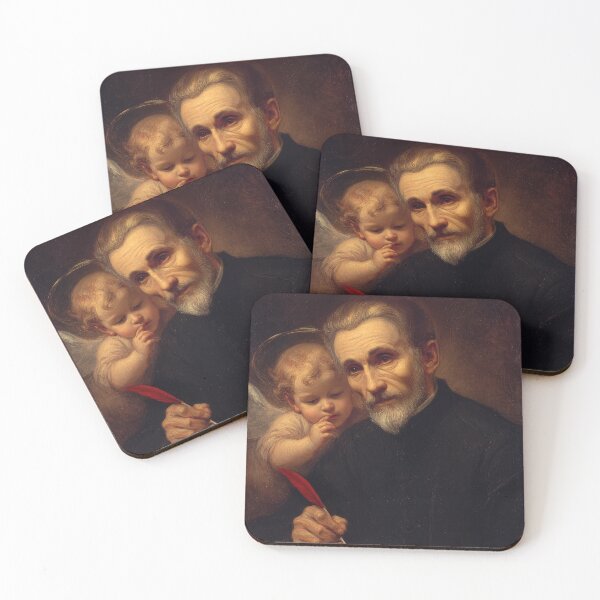 Item preview, Saint Peter Canisius designed and sold by SanctifiedSouls.