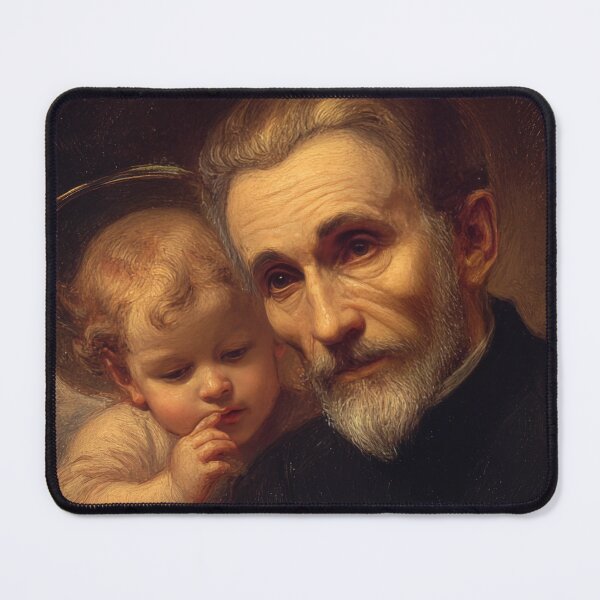 Item preview, Saint Peter Canisius designed and sold by SanctifiedSouls.