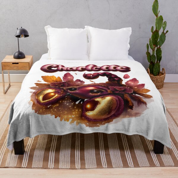 Item preview, Charlotte Scorpio – Cute Mystical Scorpion Fantasy Zodiac Name Art designed and sold by AlexLineArt.