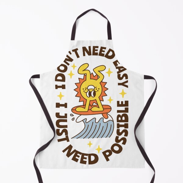 Item preview, I don't need easy, I just need possible. designed and sold by monkik.