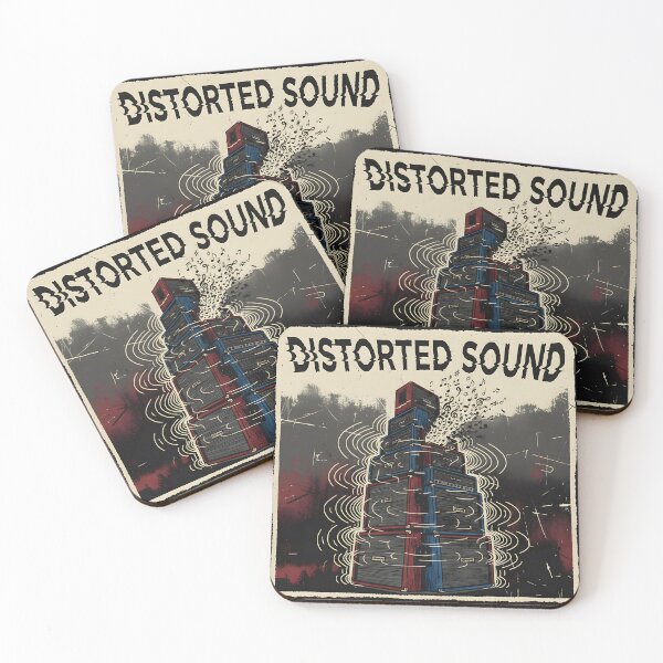 Item preview, Stack of Amplifiers with Distorted Sound Text designed and sold by homydesign.