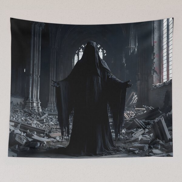 Item preview, Ruins of a Cathedral designed and sold by AbsoluteAI.