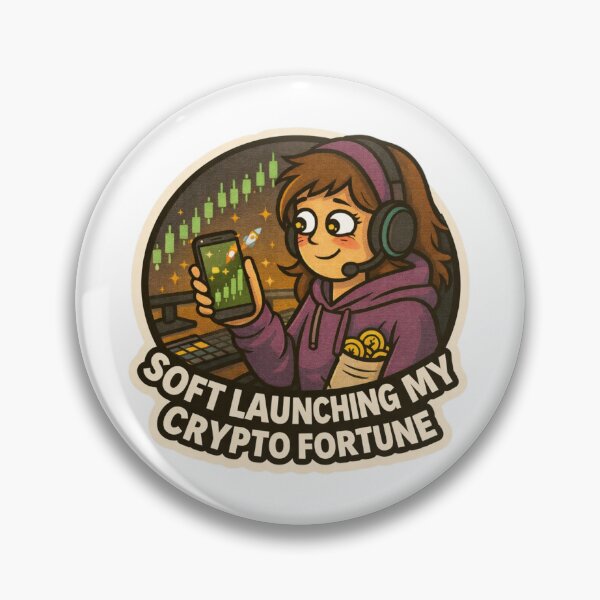 Item preview, Soft Launching My Crypto Fortune Girl designed and sold by DivinelyAligned8.