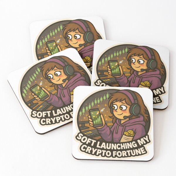 Item preview, Soft Launching My Crypto Fortune Girl designed and sold by DivinelyAligned8.