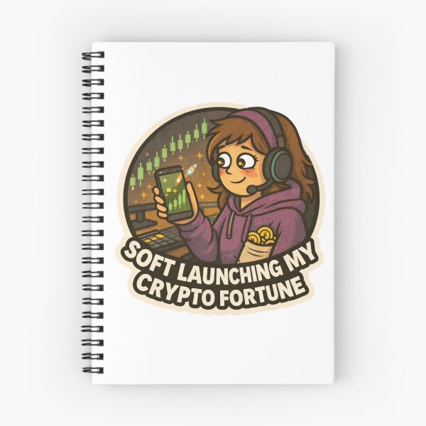 Item preview, Soft Launching My Crypto Fortune Girl designed and sold by DivinelyAligned8.