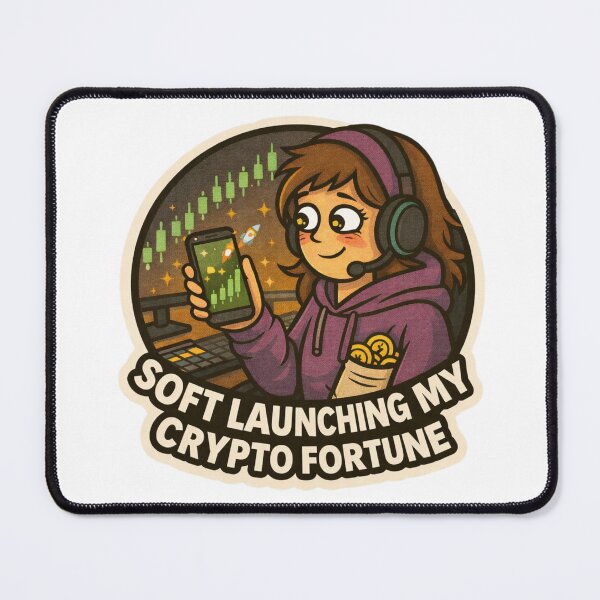 Item preview, Soft Launching My Crypto Fortune Girl designed and sold by DivinelyAligned8.