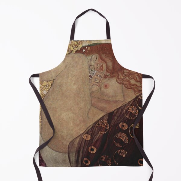 Item preview, Danaë – Gustav Klimt Erotic Symbolist Art Nouveau Masterpiece (1907–1908) designed and sold by Art Outlaws.