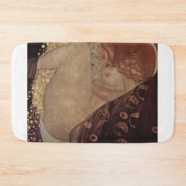 Item preview, Danaë – Gustav Klimt Erotic Symbolist Art Nouveau Masterpiece (1907–1908) designed and sold by Art Outlaws.