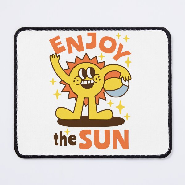 Item preview, Enjoy the sun. designed and sold by monkik.