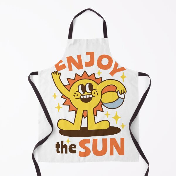 Item preview, Enjoy the sun. designed and sold by monkik.
