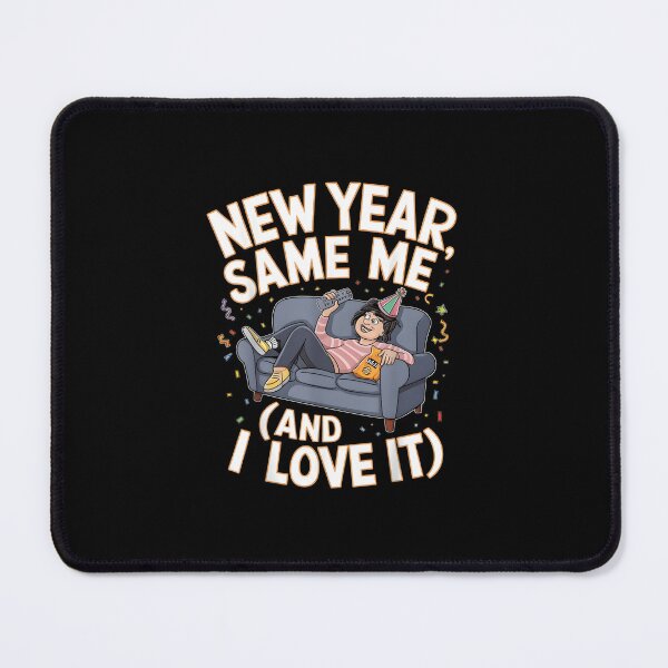 Item preview, Funny New Year Same Me New Years Eve Party designed and sold by MatherFisher.