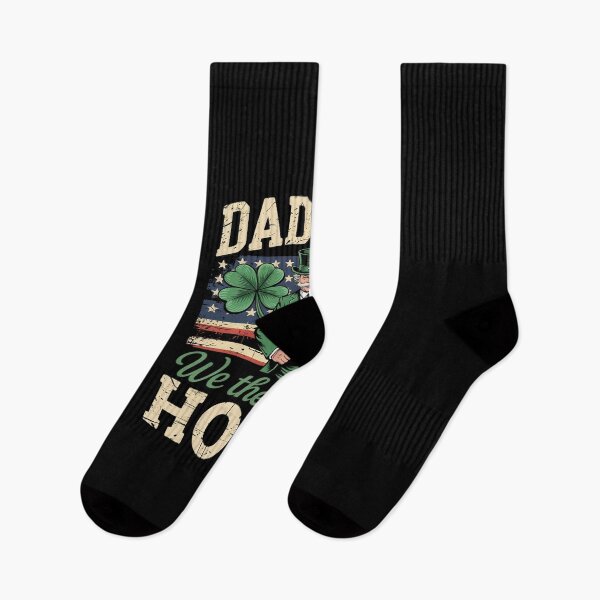 Item preview, Daddy's Home Trump 2025 St Patricks Day American Flag  designed and sold by MythWoot.