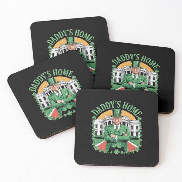 Item preview, Trump Daddys Home White House St Patricks Day  designed and sold by PowAcademy.