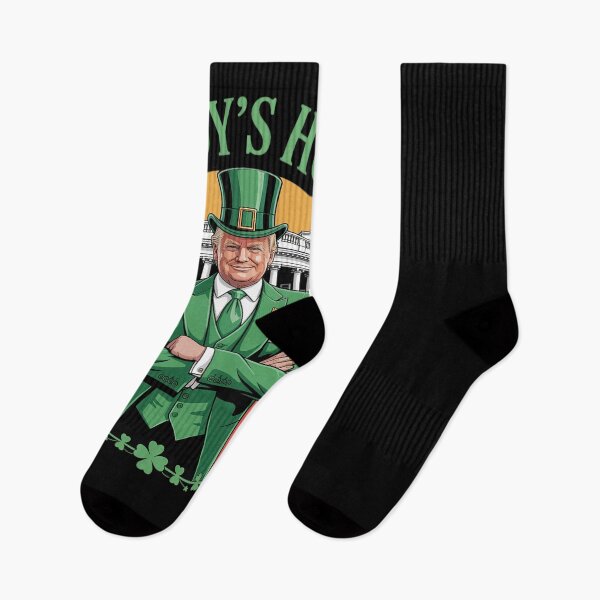 Item preview, Trump Daddys Home White House St Patricks Day  designed and sold by PowAcademy.
