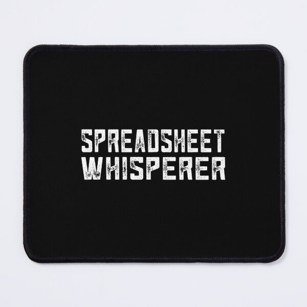 Item preview, Spreadsheet Whisperer designed and sold by rosemaryworth.