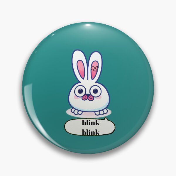 Item preview, LaMaisonOfMY MY BLANK STARE RABBIT COLLECTION  NO. 4 On Green designed and sold by LaMaisonOfMY.